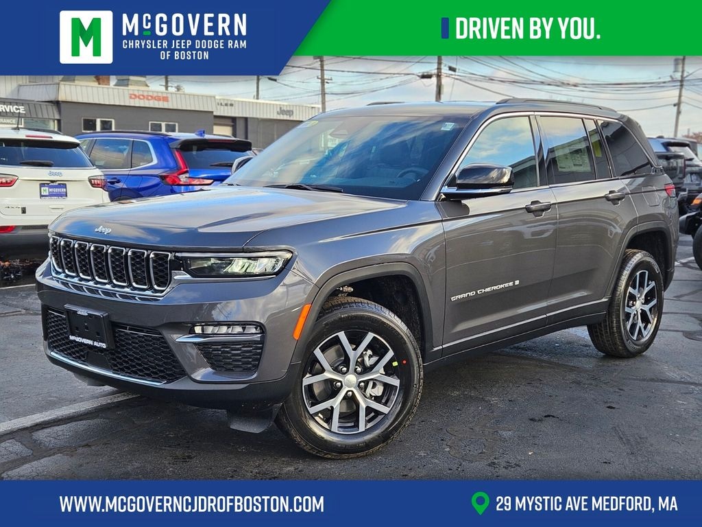 New 2025 Jeep Grand Cherokee Limited Sport Utility