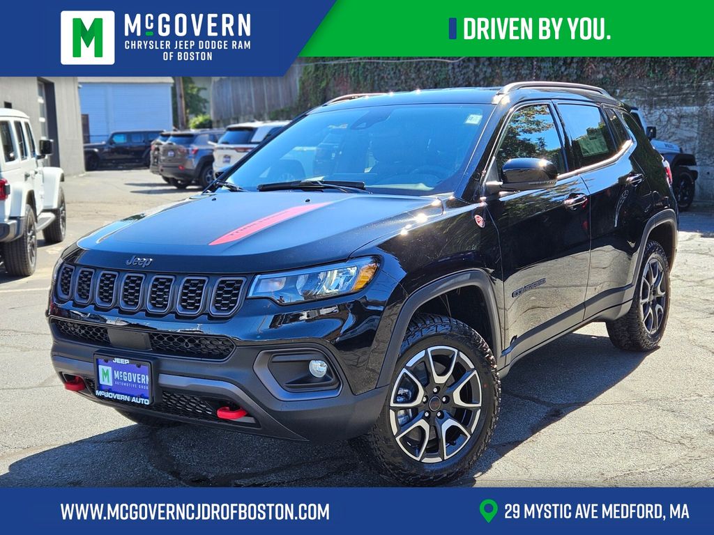 2026 Jeep Compass Trailhawk's photo
