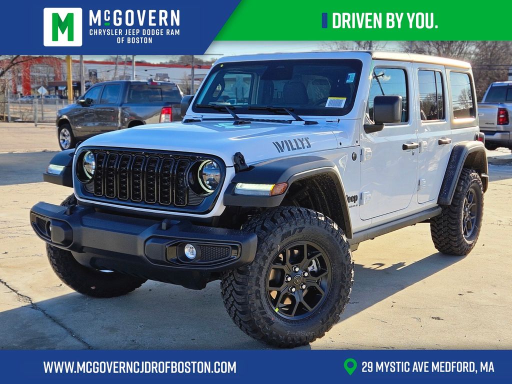 2026 Jeep Wrangler 4-Door Willys's photo
