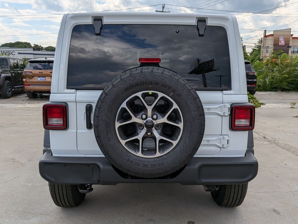New 2026 Jeep Wrangler Sport S Sport Utility