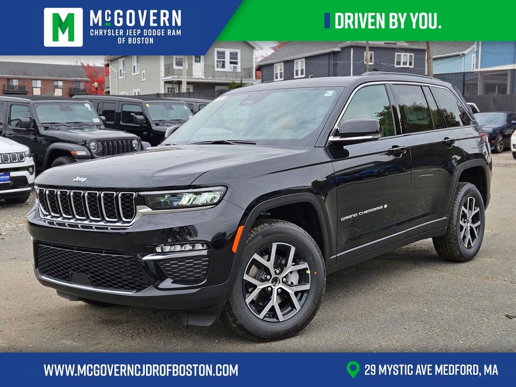 2025 Jeep Grand Cherokee Limited's photo