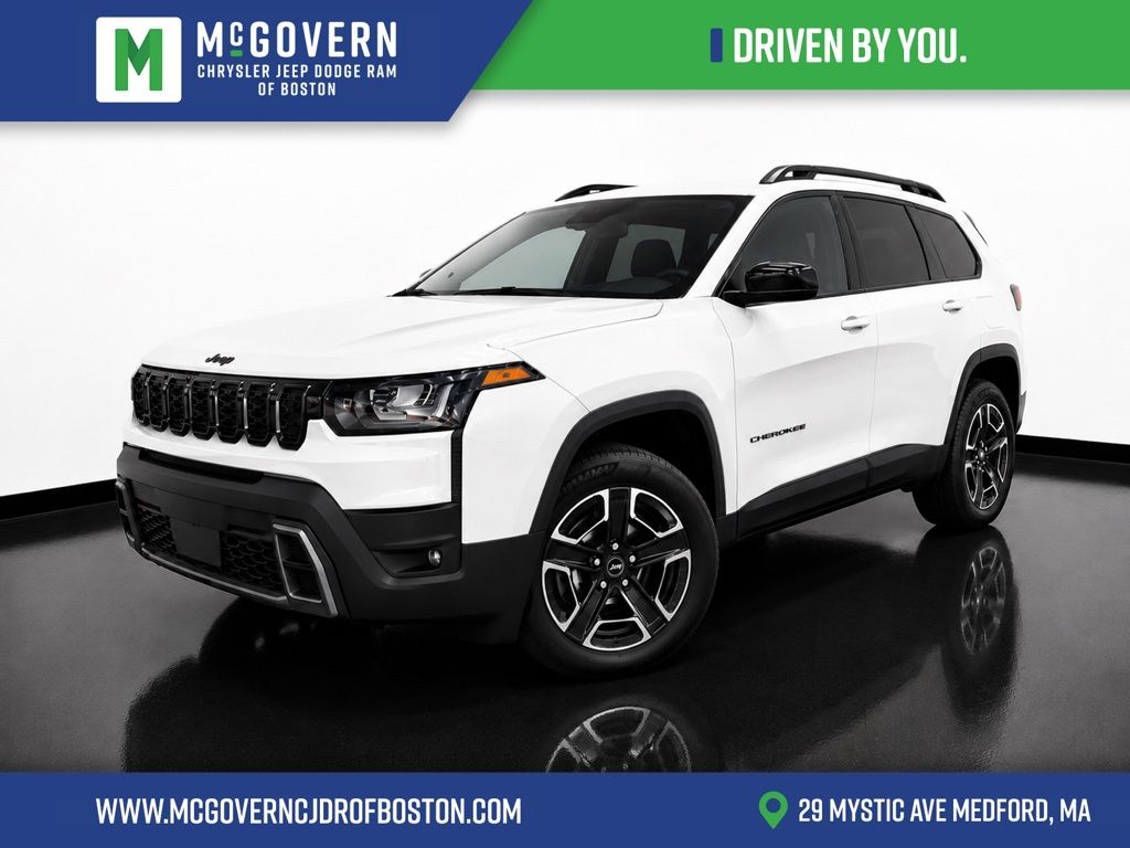 2026 Jeep Cherokee