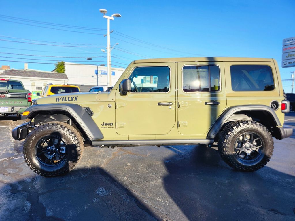 2025 Jeep Wrangler Willys photo 2
