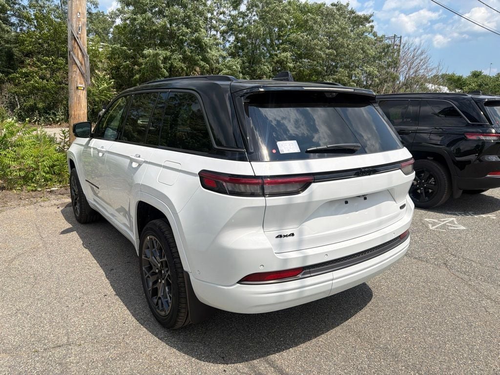 New 2026 Jeep Grand Cherokee Summit Sport Utility