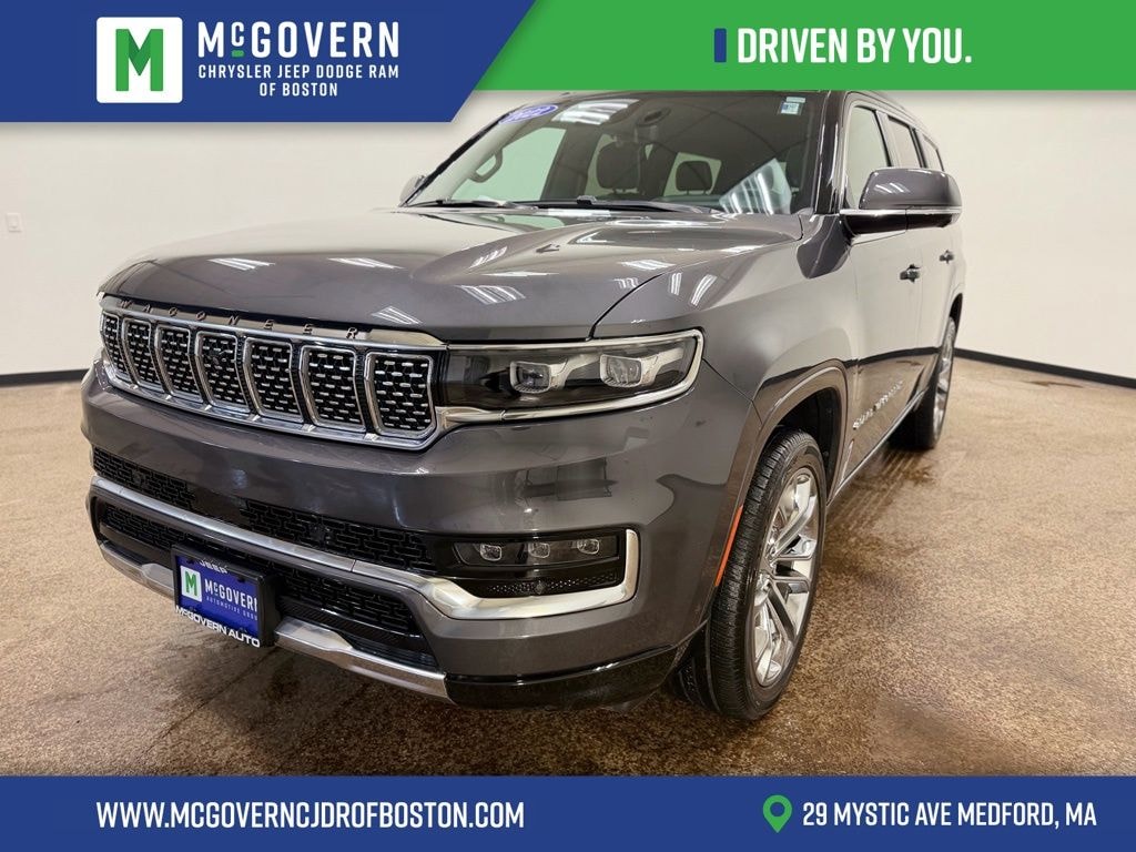 Used 2022 Jeep Grand Wagoneer Series II SUV
