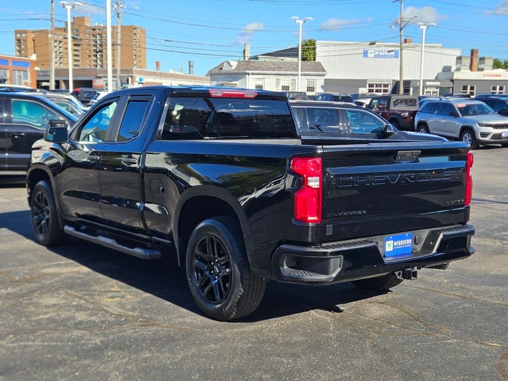 Used 2022 Chevrolet Silverado 1500 LTD Custom Truck Double Cab