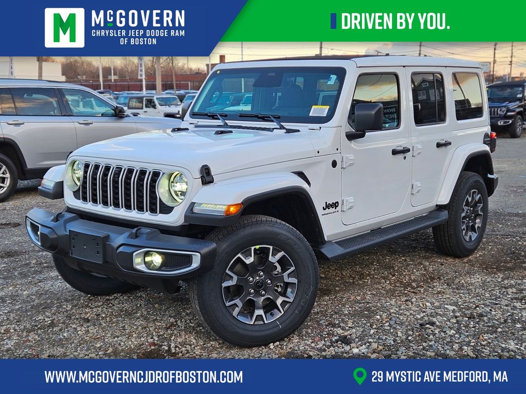 2026 Jeep Wrangler 4-Door Sahara's photo