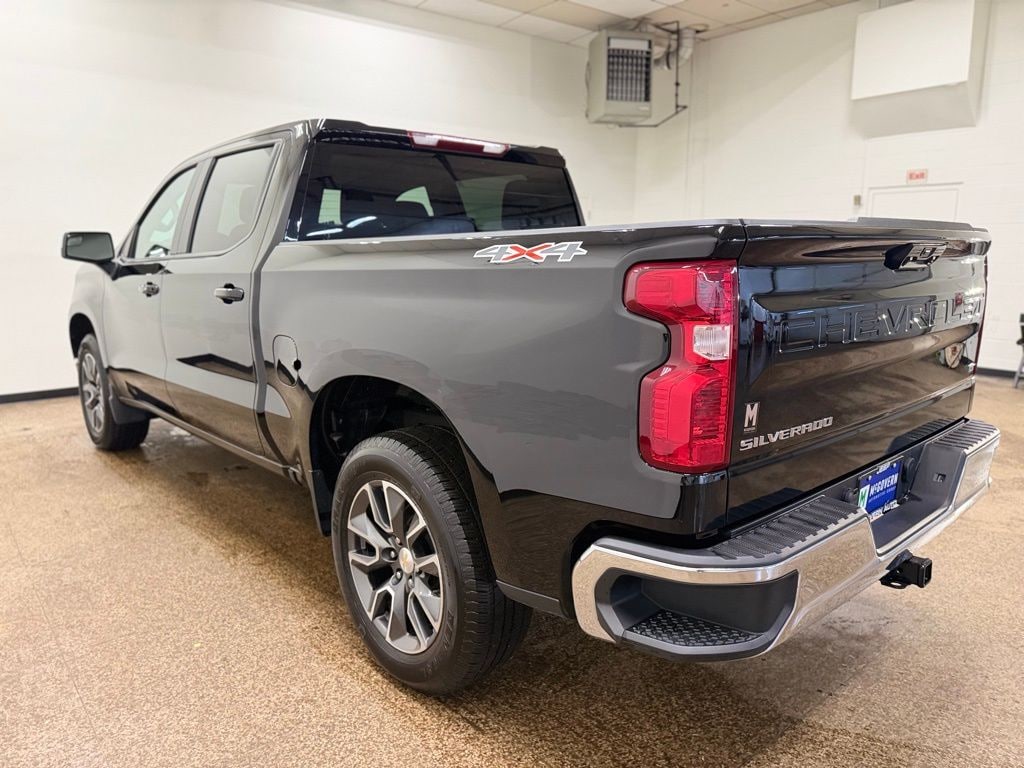 Used 2024 Chevrolet Silverado 1500 LT Truck Crew Cab