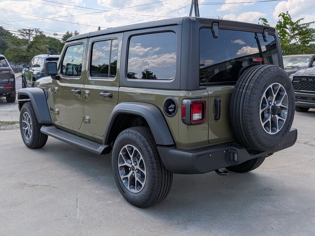 New 2026 Jeep Wrangler Sport S Sport Utility