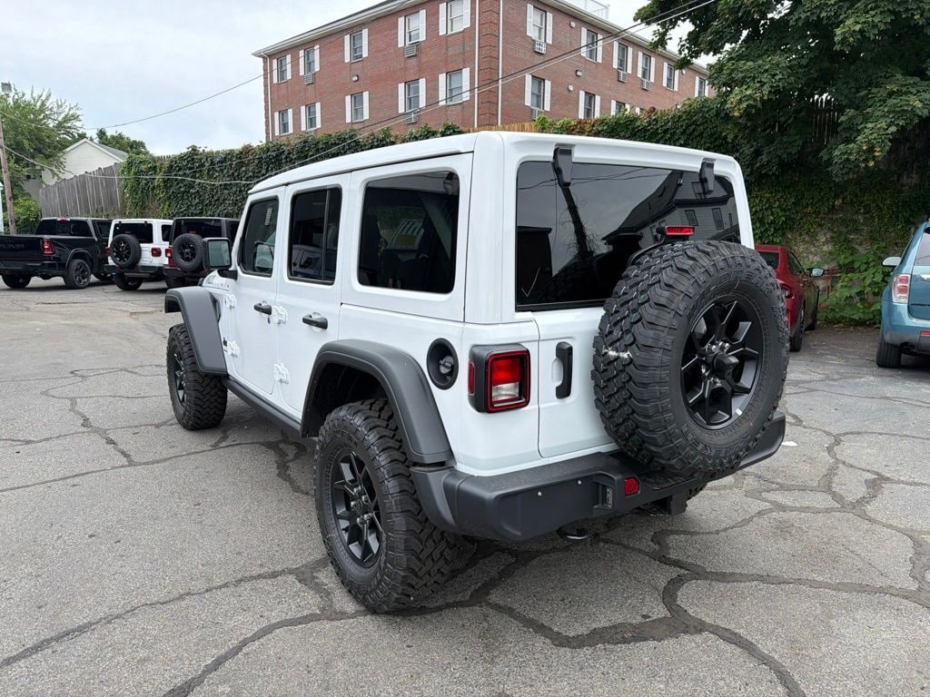 New 2026 Jeep Wrangler Willys Sport Utility