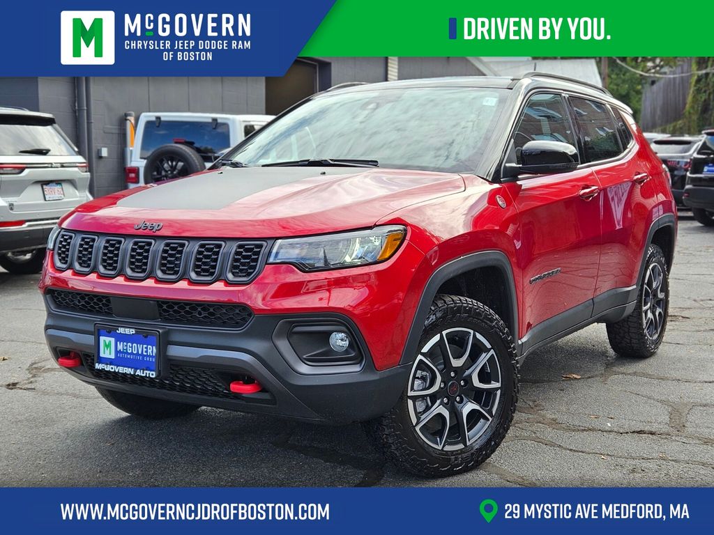 2026 Jeep Compass Trailhawk's photo