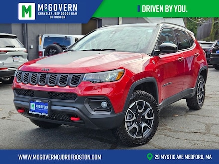 2026 Jeep Compass Trailhawk Sport Utility