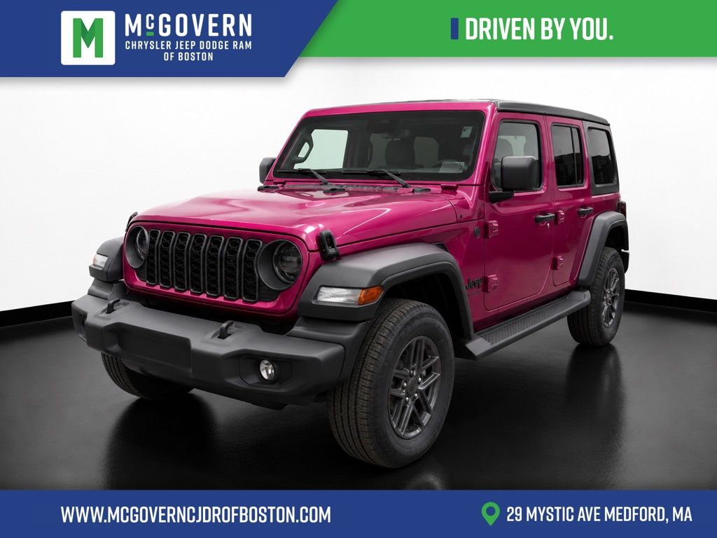 2026 Jeep Wrangler