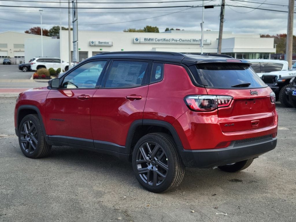 New 2026 Jeep Compass Limited Sport Utility