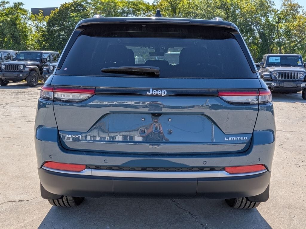 New 2027 Jeep Grand Cherokee Limited Sport Utility