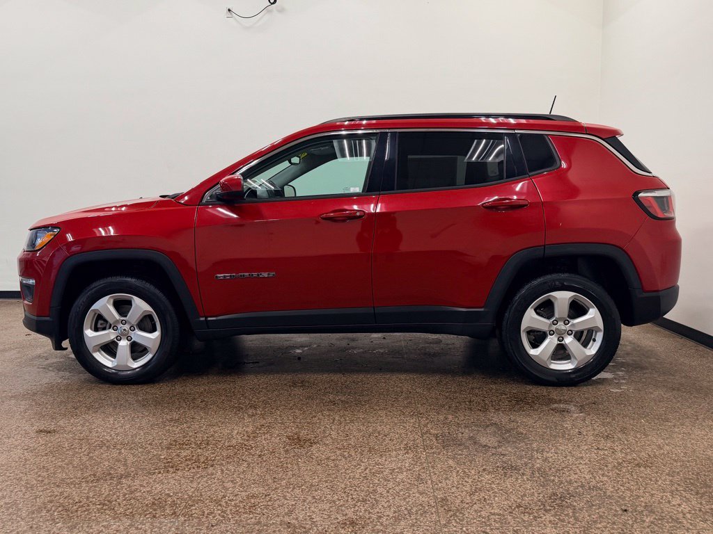 Used 2018 Jeep Compass Latitude with VIN 3C4NJDBBXJT262976 for sale in Medford, MA
