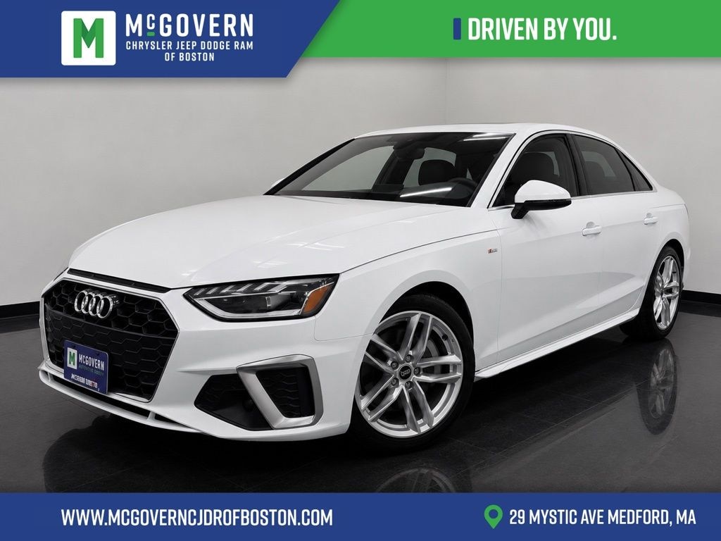 Used 2023 Audi A4 45 S line Premium Sedan