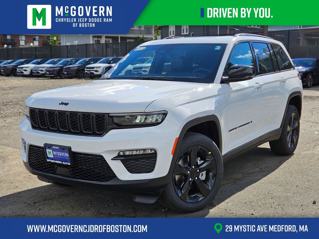 2025 Jeep Grand Cherokee Limited's photo