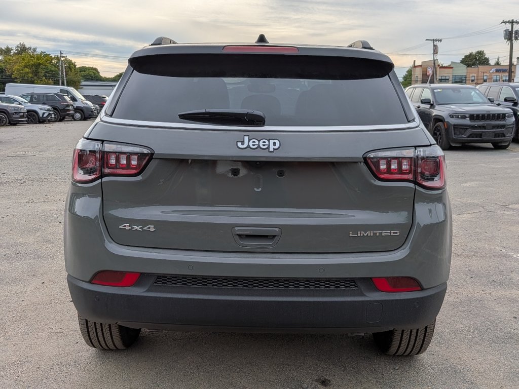 New 2026 Jeep Compass Limited Sport Utility