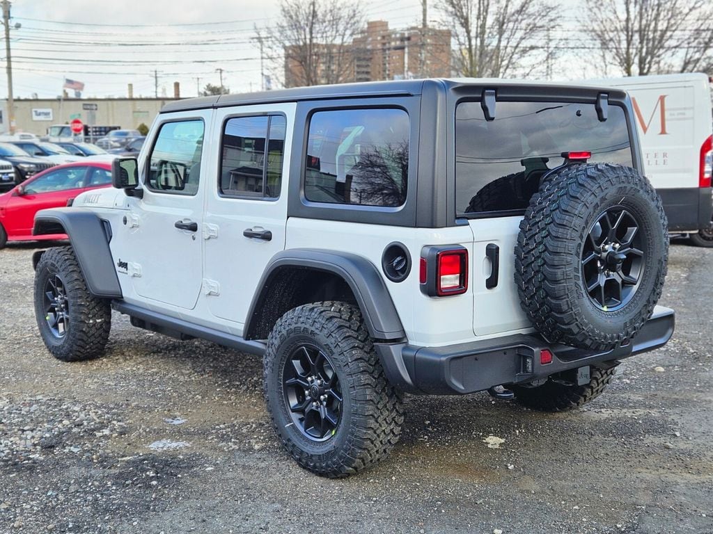 New 2026 Jeep Wrangler Willys Sport Utility