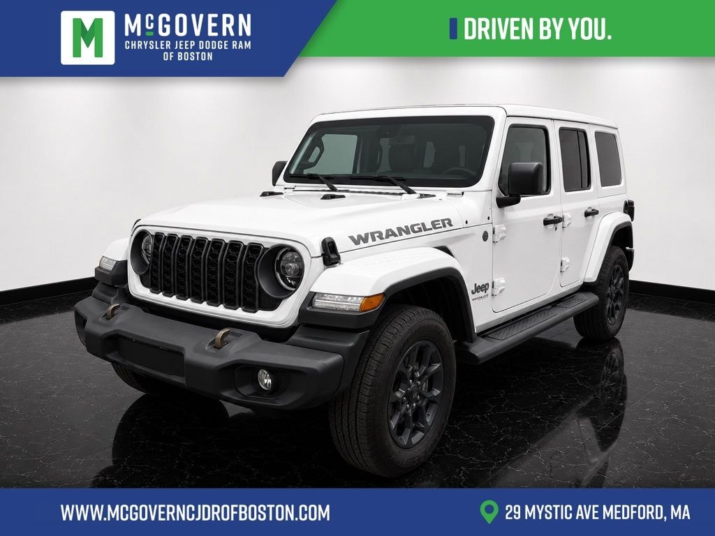 New 2026 Jeep Wrangler 85th Anniversary Edition Sport Utility