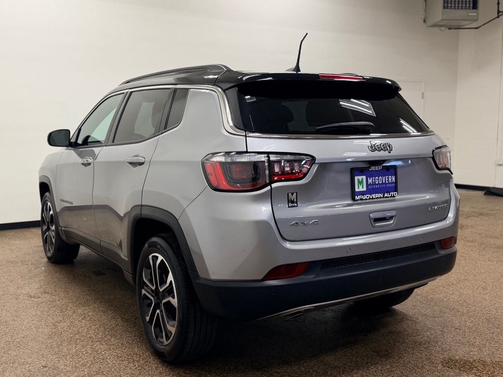 Used 2023 Jeep Compass Limited SUV