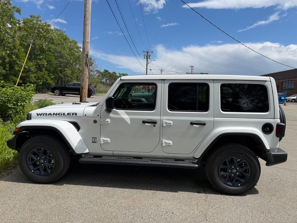 New 2026 Jeep Wrangler 85th Anniversary Edition Sport Utility