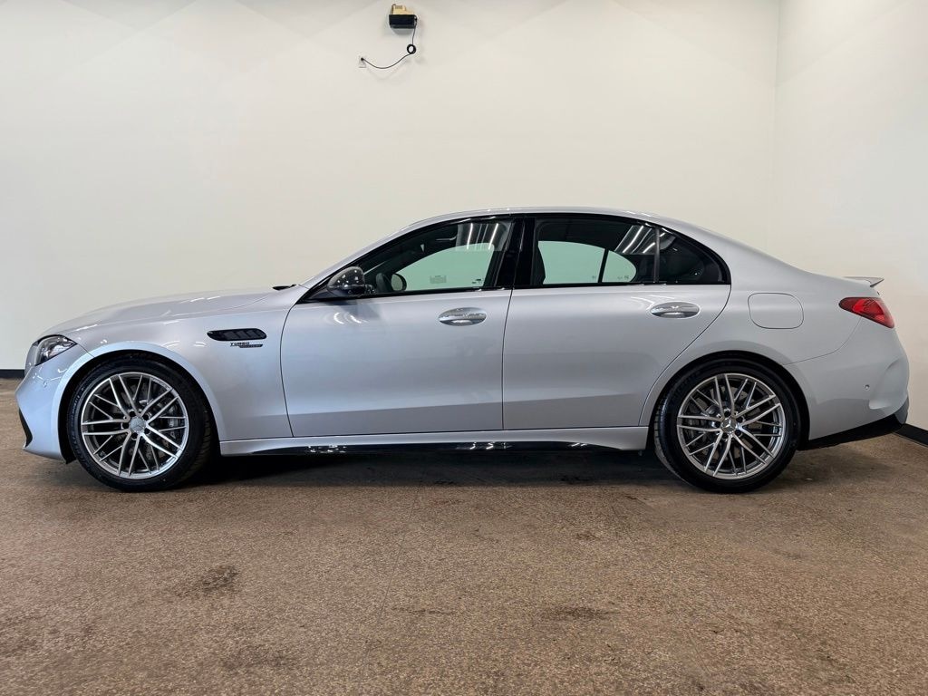 Used 2024 Mercedes-Benz AMG C 63 S E Performance Sedan