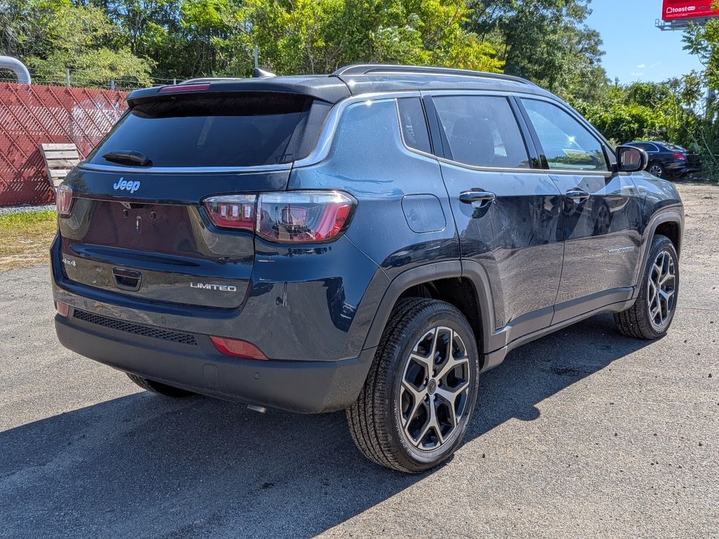 New 2026 Jeep Compass Limited Sport Utility