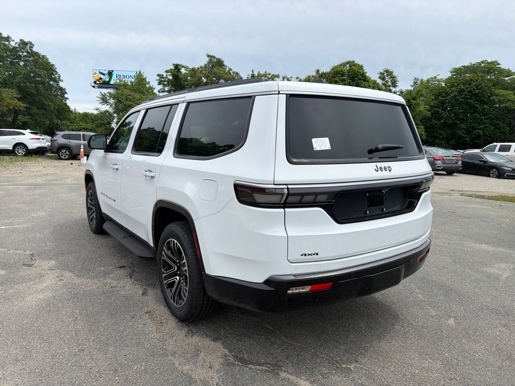 New 2026 Jeep Grand Wagoneer 4X4 Sport Utility