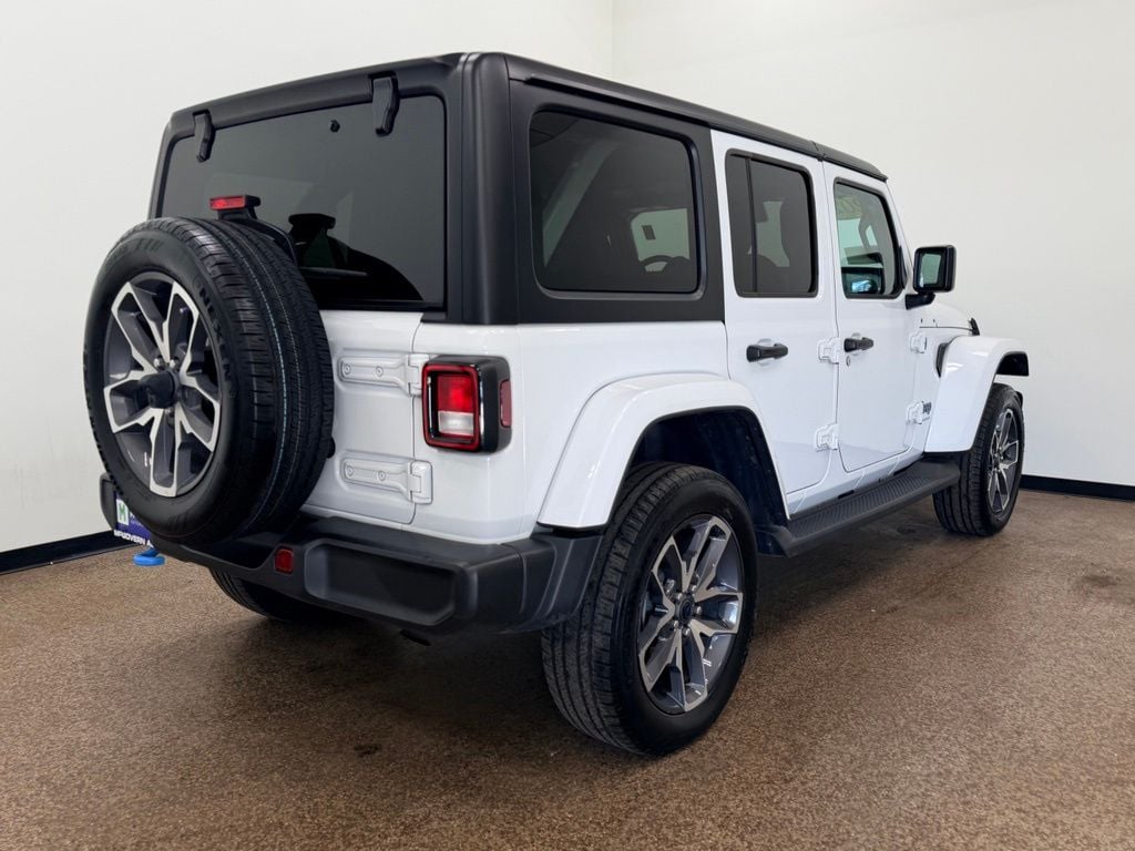 Used 2024 Jeep Wrangler 4xe Sport SUV