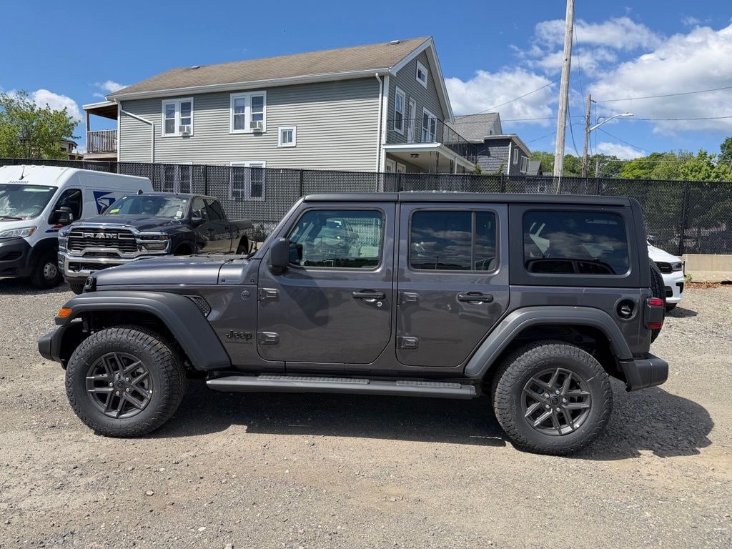 New 2026 Jeep Wrangler Sport S Sport Utility