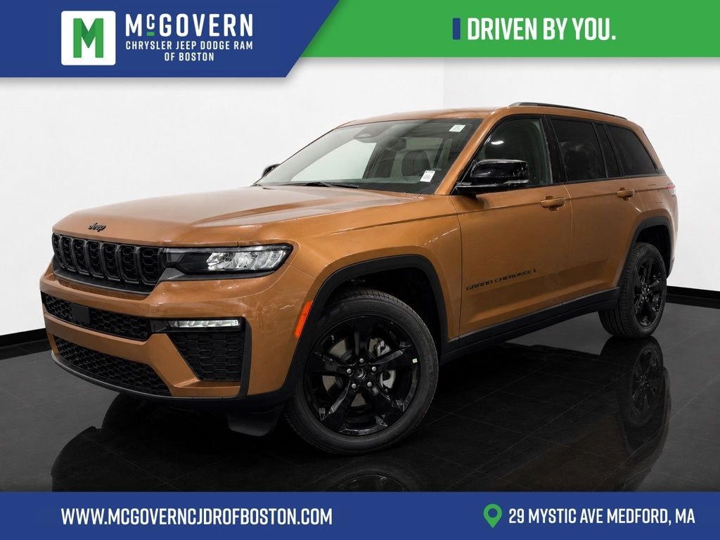 New 2026 Jeep Grand Cherokee Limited Sport Utility