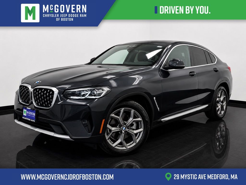 2024 BMW X4 xDrive30i's photo