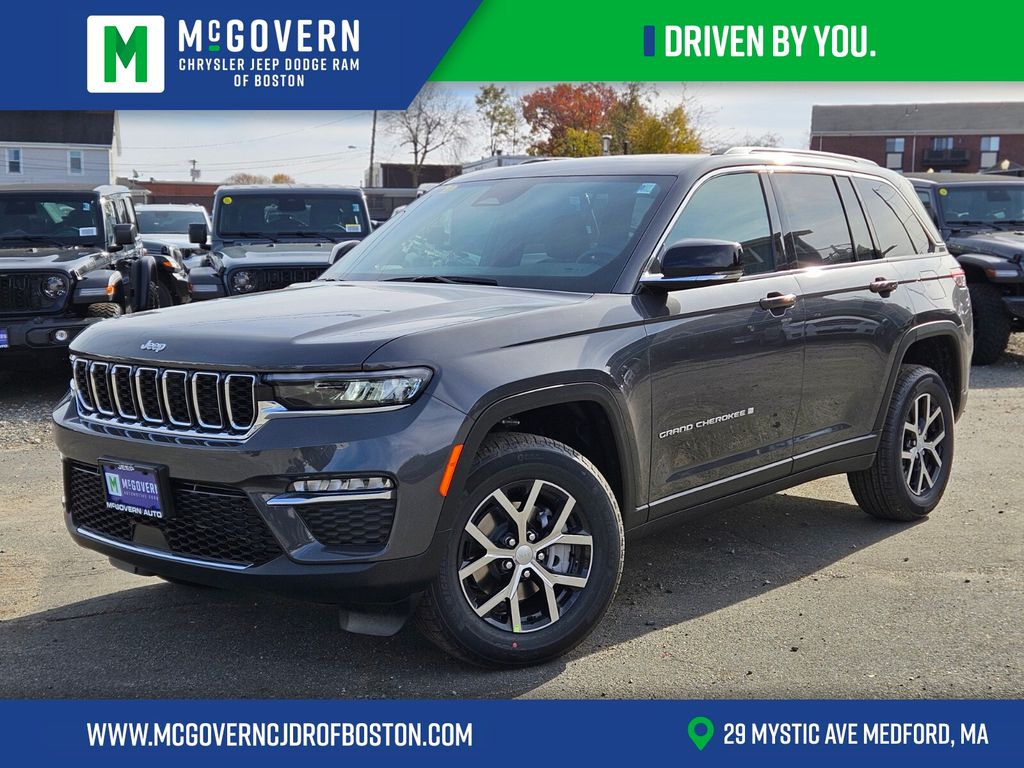 2025 Jeep Grand Cherokee Limited's photo