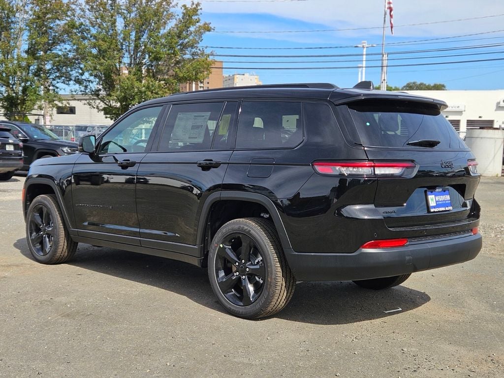 New 2025 Jeep Grand Cherokee L Altitude X Sport Utility