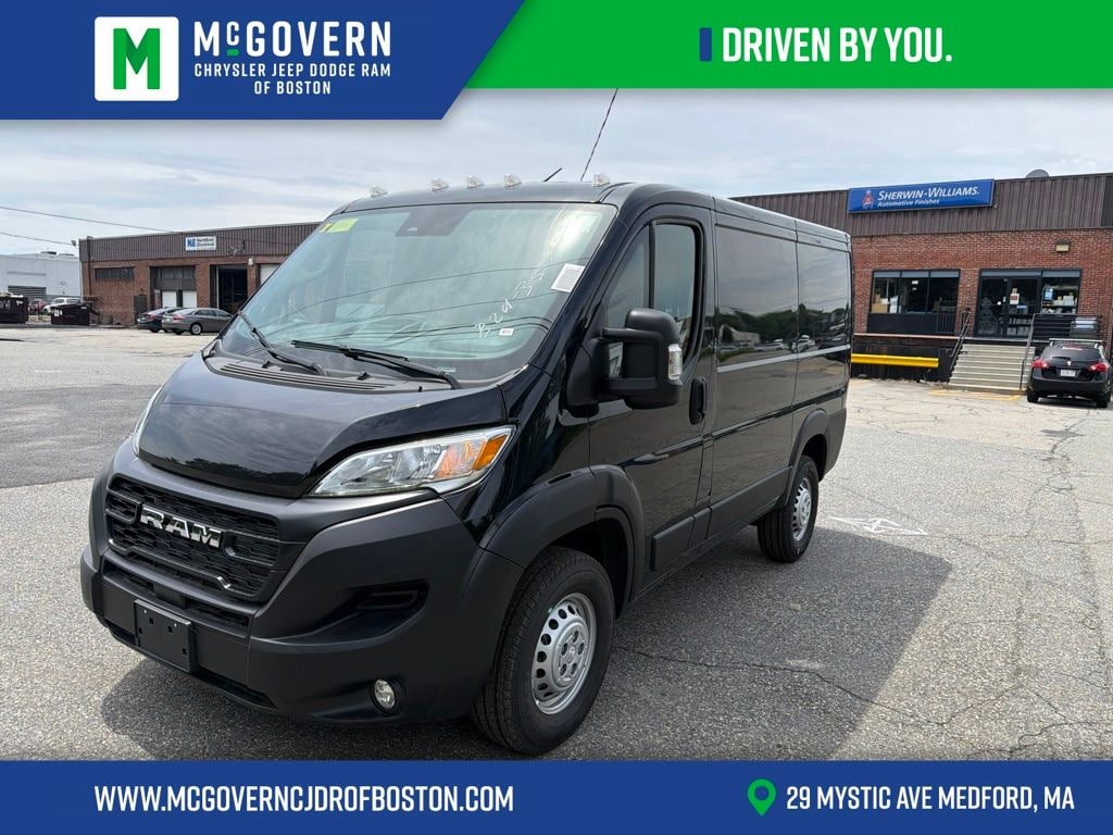 New 2026 Ram Promaster 1500 Low Roof Cargo Van