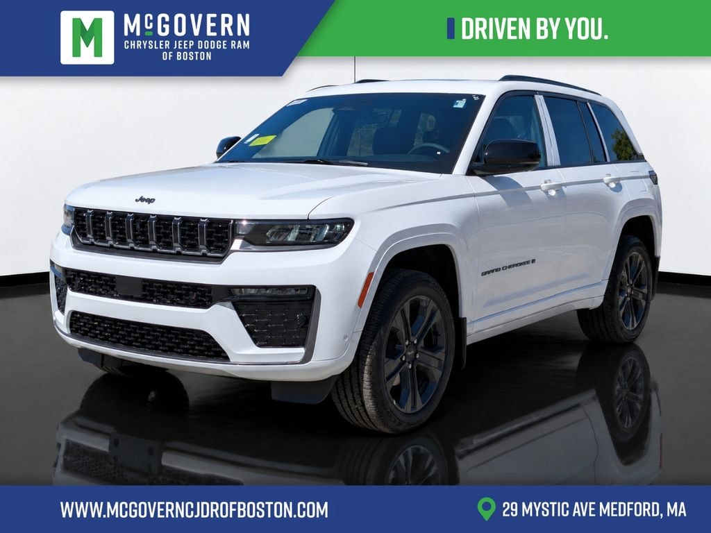 New 2027 Jeep Grand Cherokee Limited Reserve Sport Utility