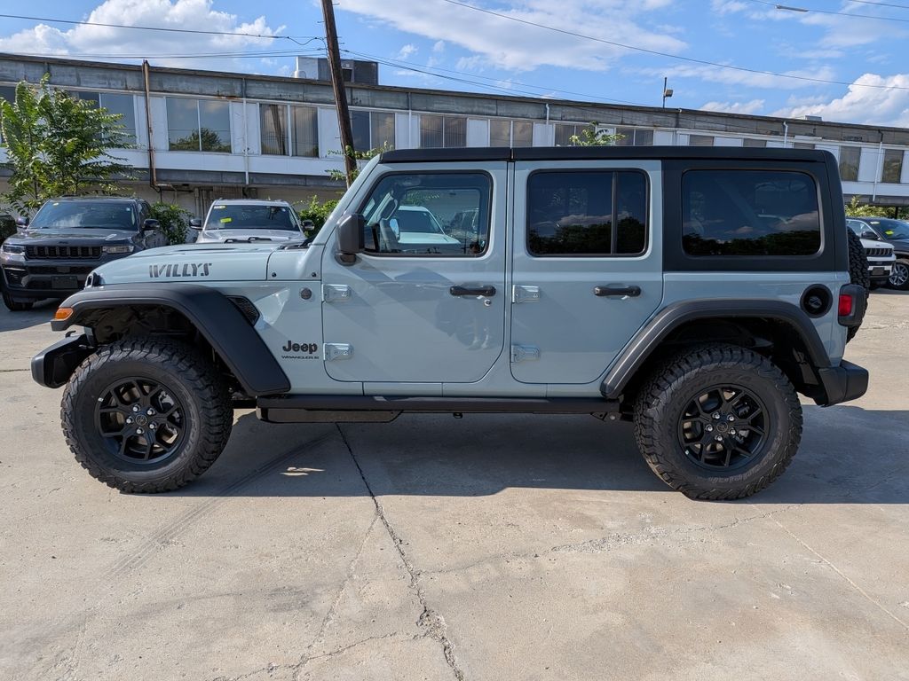 New 2026 Jeep Wrangler Willys Sport Utility