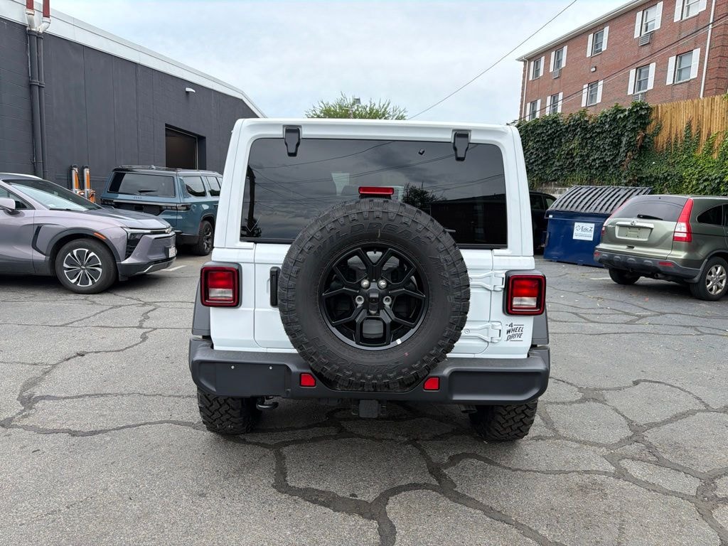 New 2026 Jeep Wrangler Willys Sport Utility