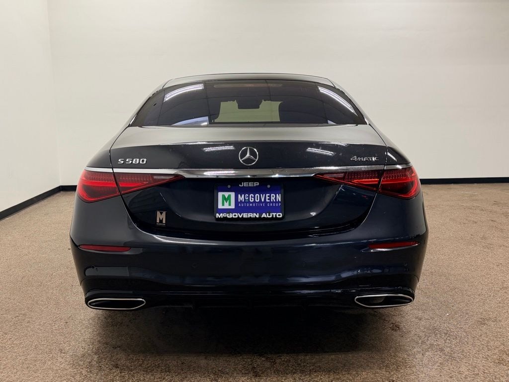 Used 2022 Mercedes-Benz S-Class S 580 4MATIC Sedan