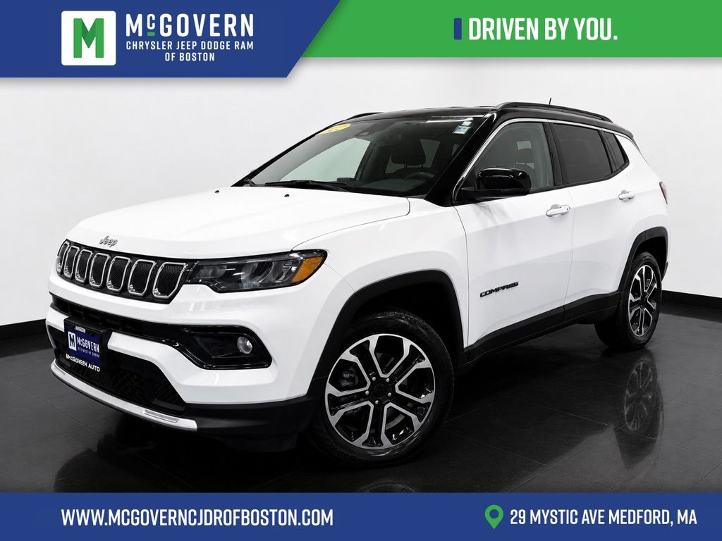 2022 Jeep Compass Limited 4X4's photo