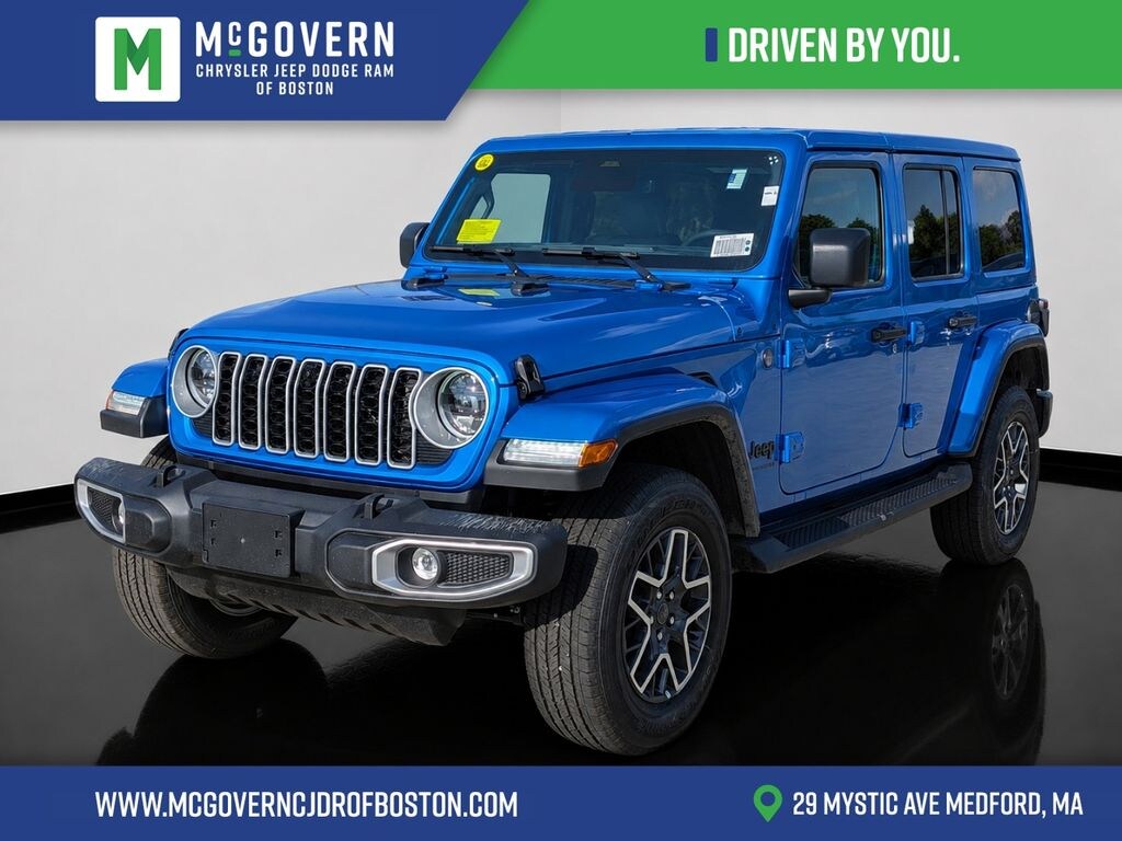 New 2026 Jeep Wrangler Sahara Sport Utility