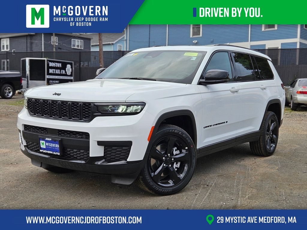 2025 Jeep Grand Cherokee L Sport Utility 