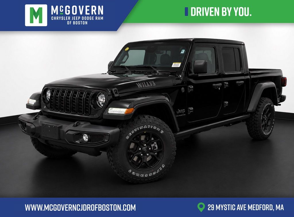 2026 Jeep Gladiator