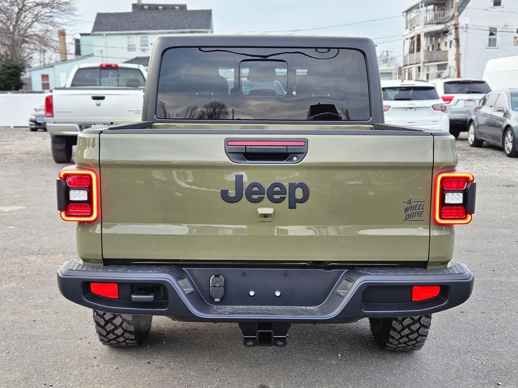 New 2026 Jeep Gladiator Willys Pickup