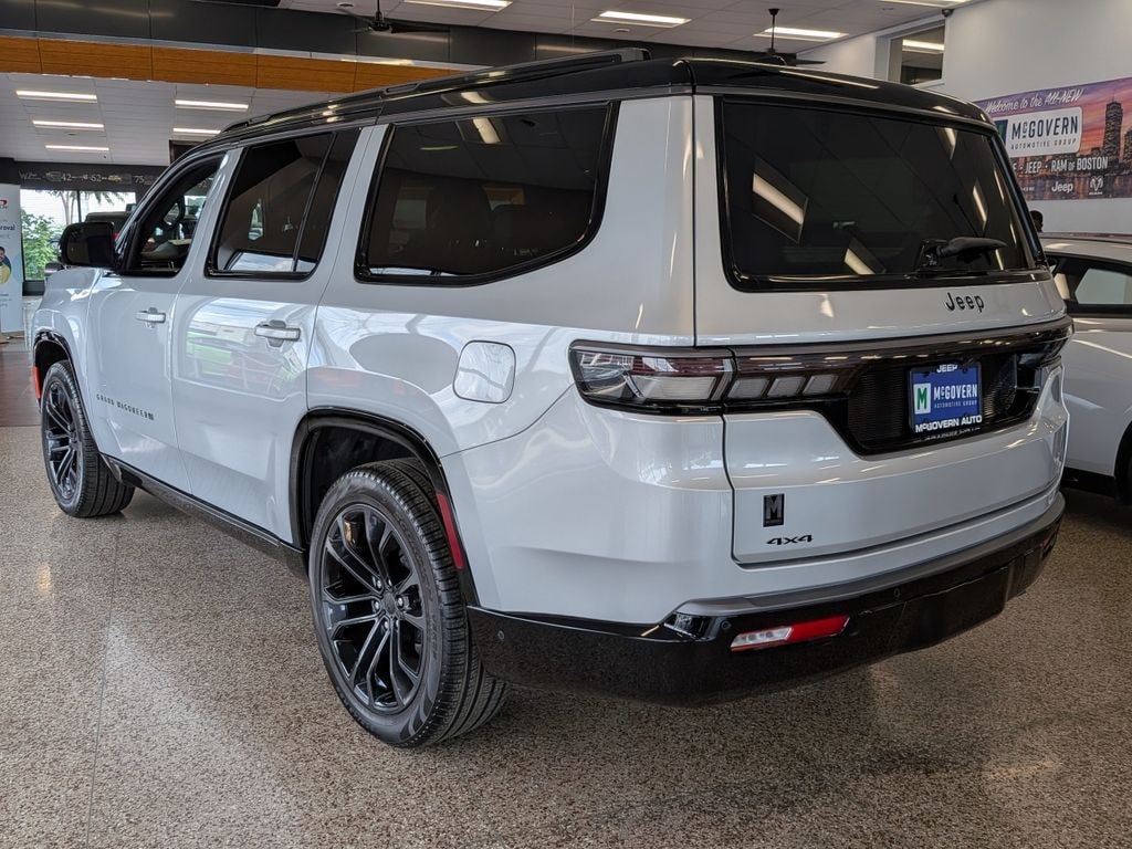 New 2026 Jeep Grand Wagoneer Summit Obsidian Sport Utility