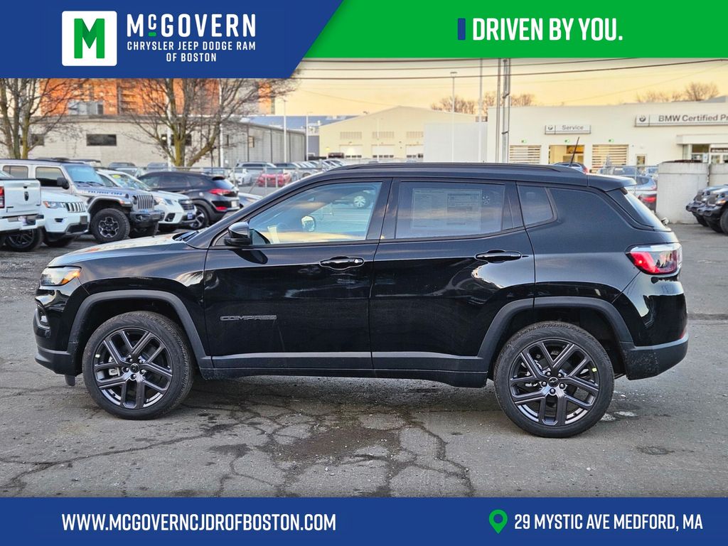 2026 Jeep Compass Limited Altitude 4X4's photo