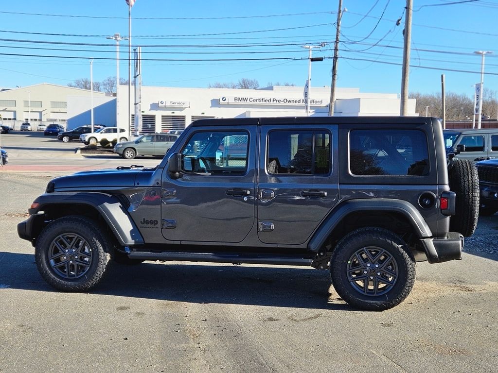 New 2026 Jeep Wrangler Sport S Sport Utility
