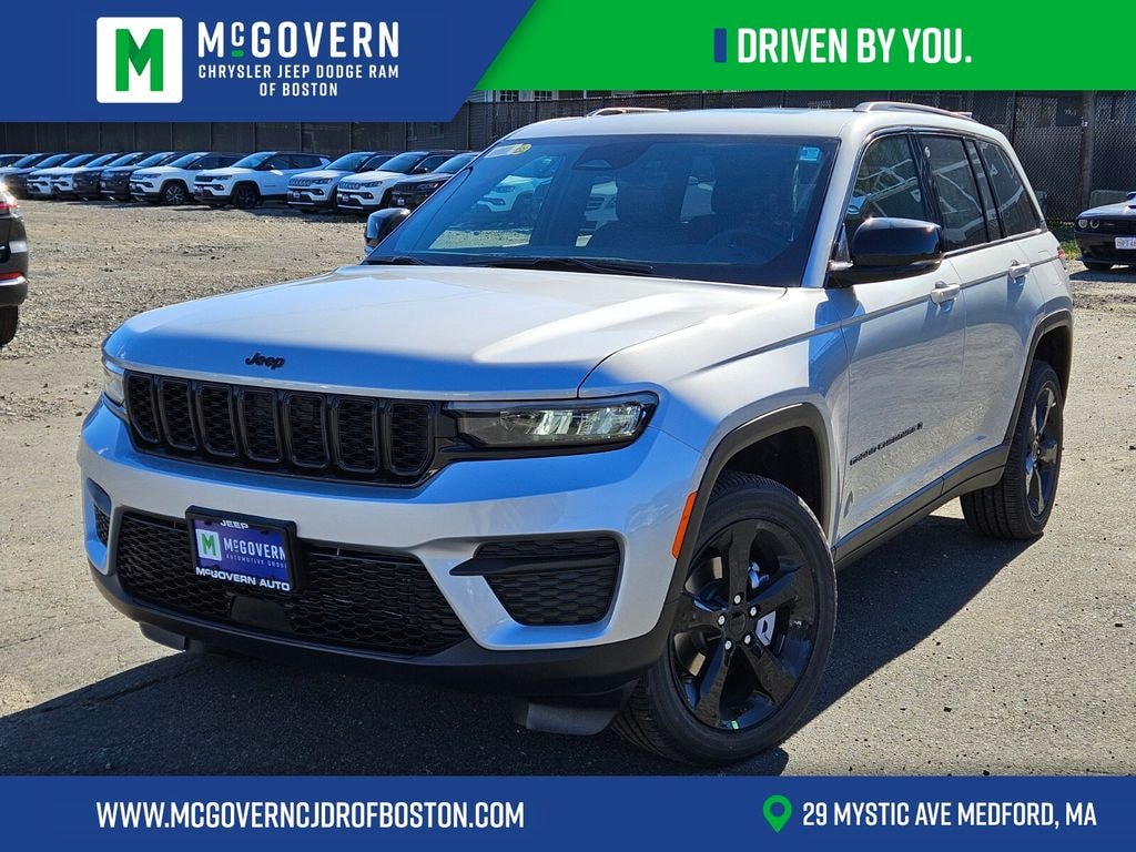 New 2025 Jeep Grand Cherokee Altitude X Sport Utility